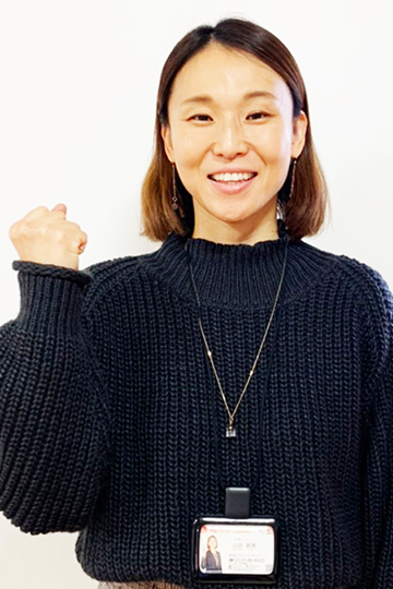 設計・管理チームチーフ　山田 朝香