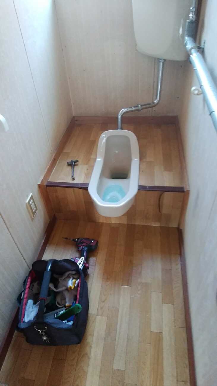 和式のトイレから洋式に 八戸市の住まい創りはリフォームササキ