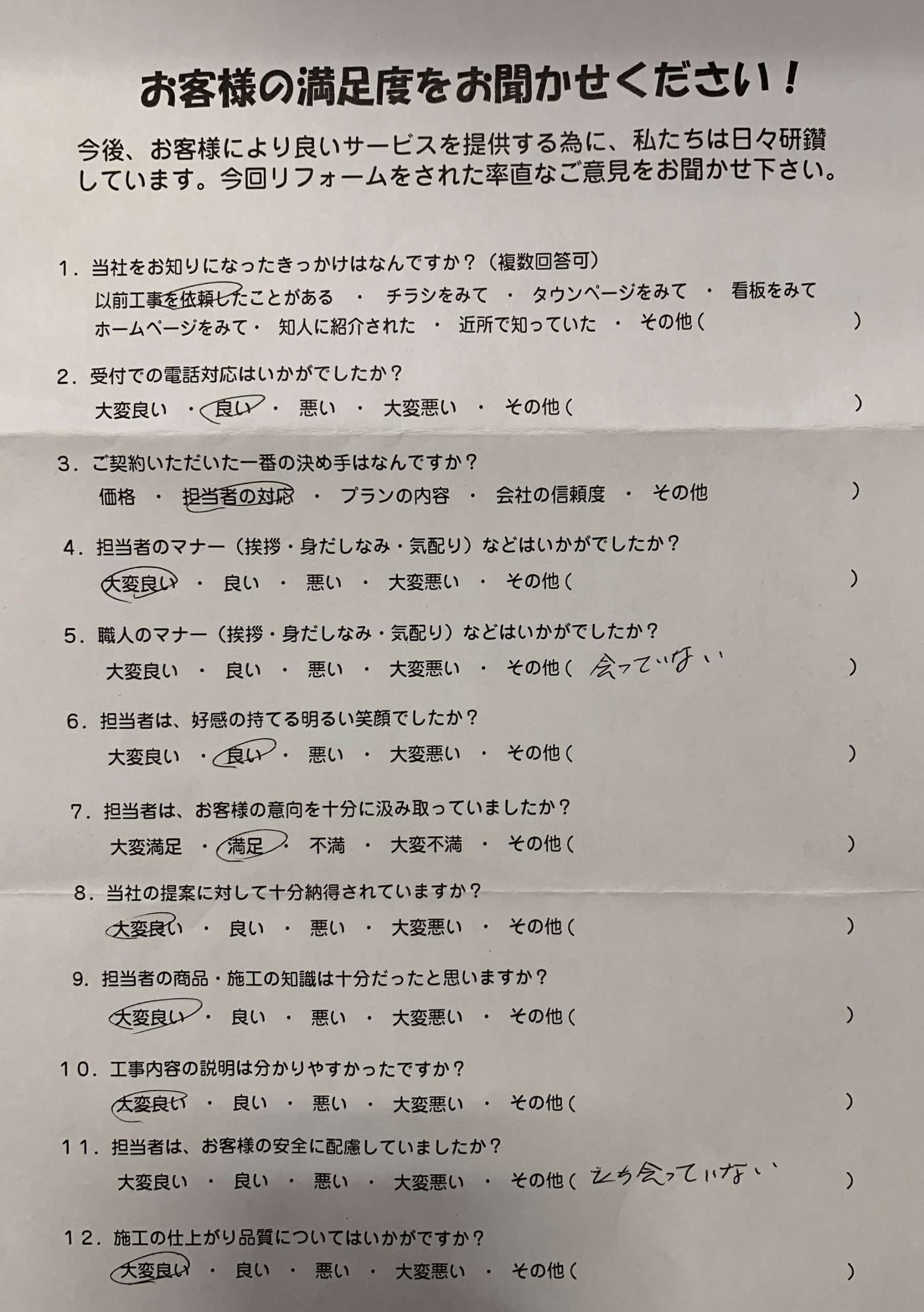 不満なくほぼ予想通りの出来で感謝