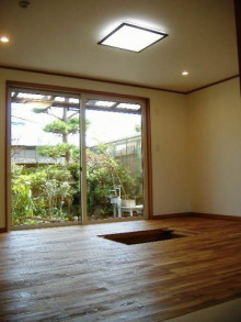 リフォームササキ施工事例集-リビング